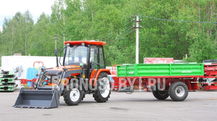 Фронтальный погрузчик ST FEL-500KS (челюстной)