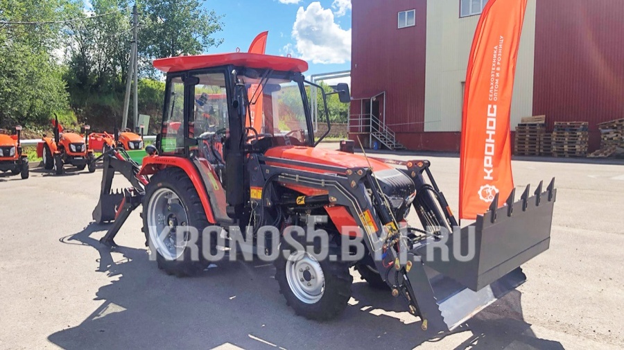 Фронтальный погрузчик ST FEL-500KS (челюстной)