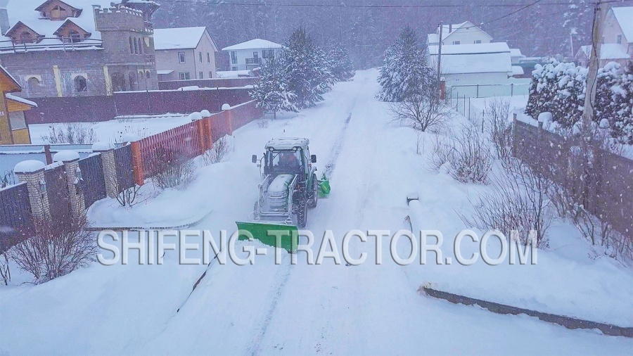 Минитрактор Shifeng | Шифенг SF-504С 8/2 A/C (с ПСМ)