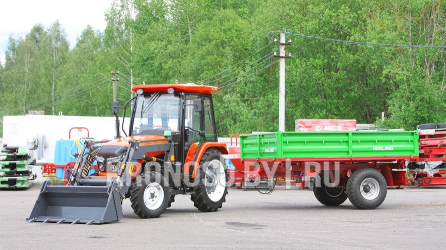 Фронтальный погрузчик ST FEL-500