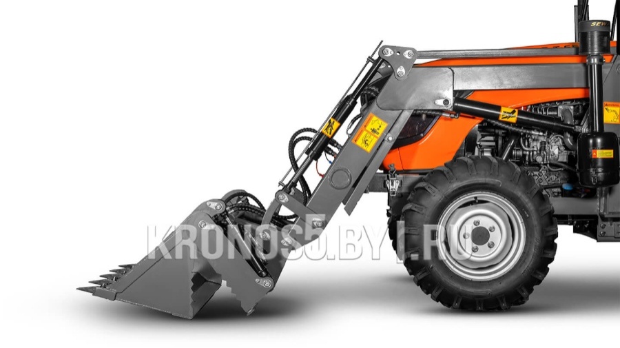 Фронтальный погрузчик ST FEL-500KS (челюстной)