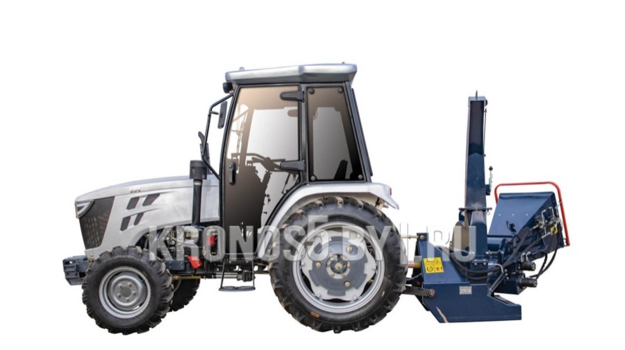 Измельчитель веток коммунальный Scout | Скаут BX62R с гидрозахватом