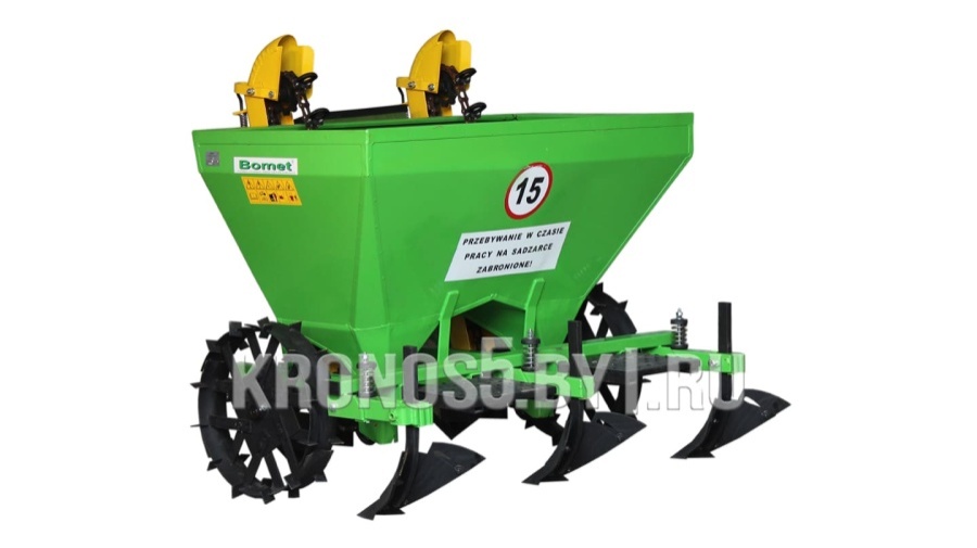 Картофелесажалка Bomet | Бомет S-239/1 с бачком для удобрений (70-75 см)