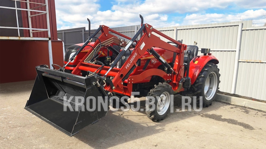Фронтальный погрузчик DF FEL-250KS (челюстной)