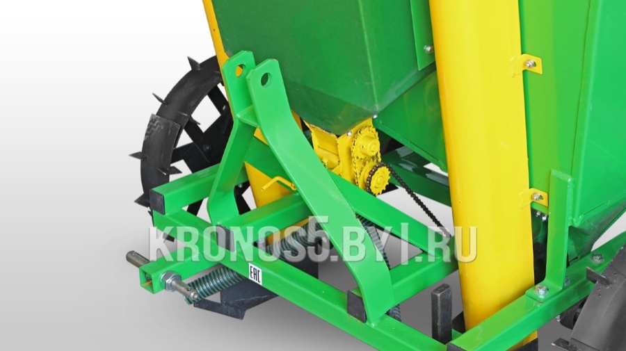 Картофелесажалка Bomet | Бомет S-239 с бачком для удобрений (62,5-67,5 см)