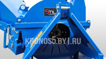 Измельчитель веток коммунальный Scout | Скаут BX62R с гидрозахватом