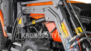 Фронтальный погрузчик ST FEL-500KS (челюстной)